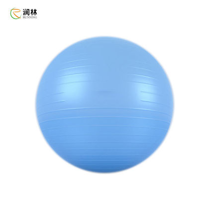 反破烈させたヨガのバランスの球、65cmの安定性の球は抵抗力がある入れる