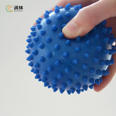 Runlinポリ塩化ビニールの物質的なヨガのマッサージの球、9cmの入ったヨガの球