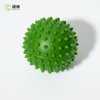 Runlinポリ塩化ビニールの物質的なヨガのマッサージの球、9cmの入ったヨガの球