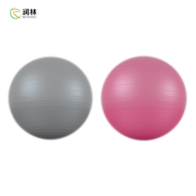 中心の安定性のバランスの強さのための練習の適性ポリ塩化ビニールのヨガの球