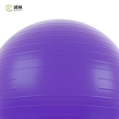 中心の安定性のバランスの強さのための練習の適性ポリ塩化ビニールのヨガの球