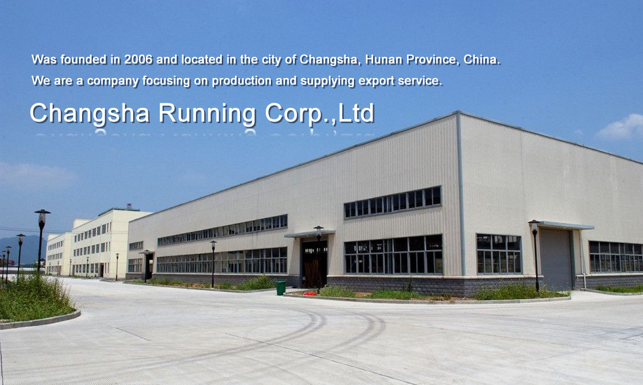 Changsha Running Import &amp; Export Co., Ltd. 工場生産ライン