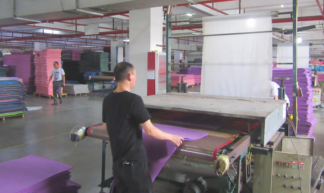 Changsha Running Import &amp; Export Co., Ltd. 工場生産ライン