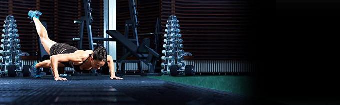 非1/2」余分厚いエヴァの泡の連結のタイルが付いている黒い困惑の練習のマットを入れなさい 1