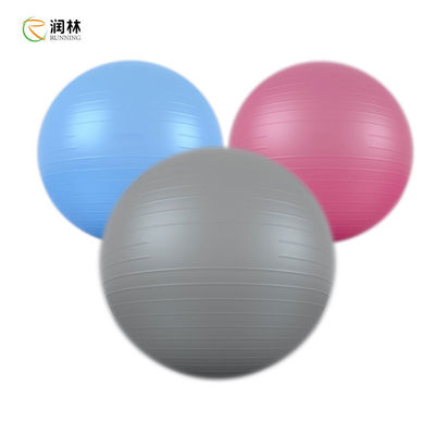 ポリ塩化ビニールBPAの自由なヨガのバランスの球、45cmの適性の安定性の球
