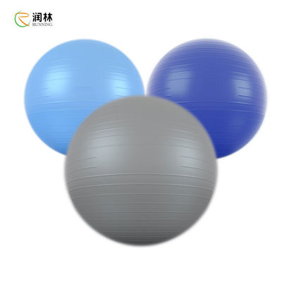 非有毒なPilatesの練習の球、物理療法55cmのヨガの球
