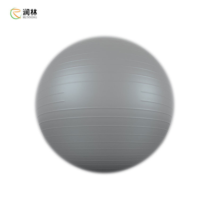 ポリ塩化ビニールの物質的なヨガのバランスの球の反破烈は非65cm 55cmを家の体育館のオフィスのための入れる