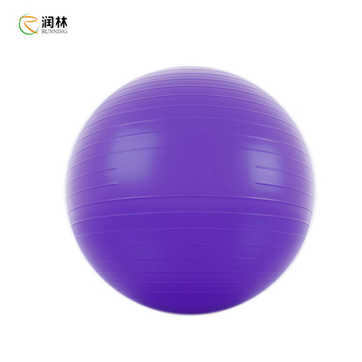 速いポンプを搭載する家45cm-75cmのヨガの球の椅子の安定性の適性の球